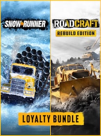 SnowRunner + RoadCraft – Rebuild Edition Loyalty Bundle (PC) - Steam Account - GLOBAL - 1
