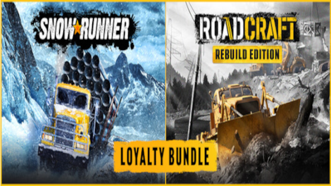 SnowRunner + RoadCraft – Rebuild Edition Loyalty Bundle (PC) - Steam Account - GLOBAL - 0