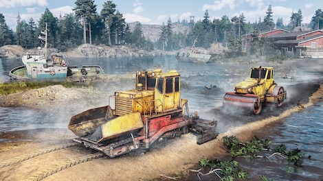 SnowRunner + RoadCraft – Rebuild Edition Loyalty Bundle (PC) - Steam Account - GLOBAL - 9