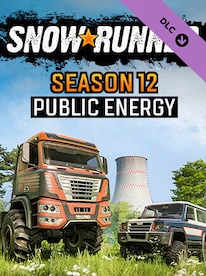 SnowRunner - Season 12: Public Energy (PC) - Steam Gift - GLOBAL - 1