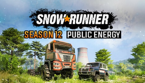 SnowRunner - Season 12: Public Energy (PC) - Steam Gift - GLOBAL - 0