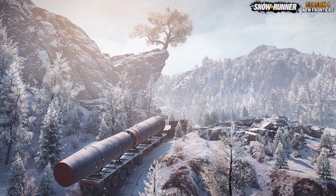 SnowRunner - Season 4: New Frontiers (PC) - Steam Gift - GLOBAL - 0