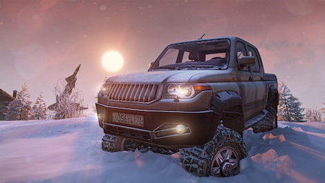SnowRunner - Season 4: New Frontiers (PC) - Steam Gift - GLOBAL - 7