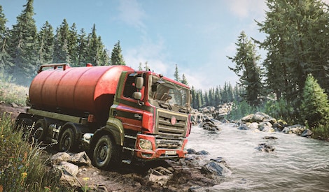 SnowRunner - Season 5: Build & Dispatch (PC) - Steam Gift - GLOBAL - 0