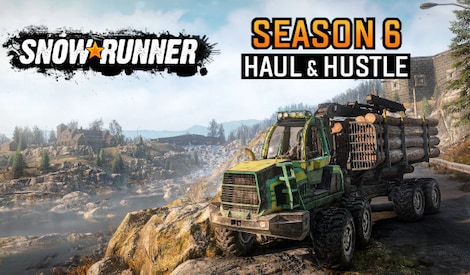 SnowRunner - Season 6: Haul & Hustle (PC) - Steam Gift - EUROPE - 0