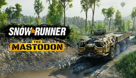SnowRunner - The Mastodon (PC) - Steam Gift - GLOBAL - 0