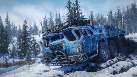 SnowRunner - The Mastodon (PC) - Steam Gift - GLOBAL - 10
