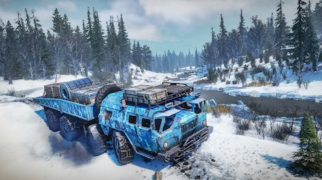SnowRunner - The Mastodon (PC) - Steam Gift - GLOBAL - 5