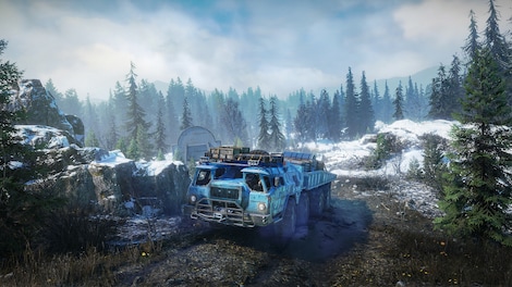 SnowRunner - The Mastodon (PC) - Steam Gift - GLOBAL - 9