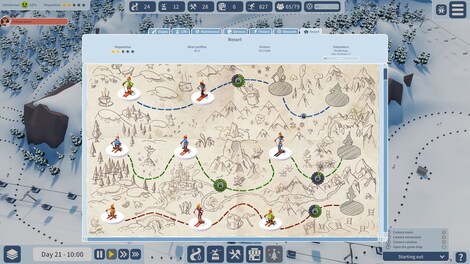 Snowtopia: Ski Resort Builder (PC) - Steam Account - GLOBAL - 6