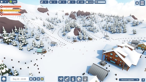 Snowtopia: Ski Resort Builder (PC) - Steam Account - GLOBAL - 3