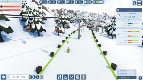 Snowtopia: Ski Resort Builder (PC) - Steam Key - EUROPE - 7