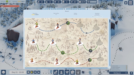 Snowtopia: Ski Resort Builder (PC) - Steam Key - GLOBAL - 6