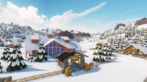Snowtopia: Ski Resort Builder (PC) - Steam Key - GLOBAL - 9
