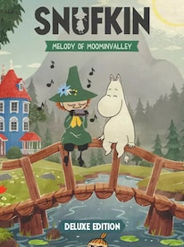 Snufkin: Melody of Moominvalley | Digital Deluxe Edition (PC) - Steam Key - GLOBAL - 1