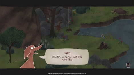 Snufkin: Melody of Moominvalley | Digital Deluxe Edition (PC) - Steam Key - GLOBAL - 3