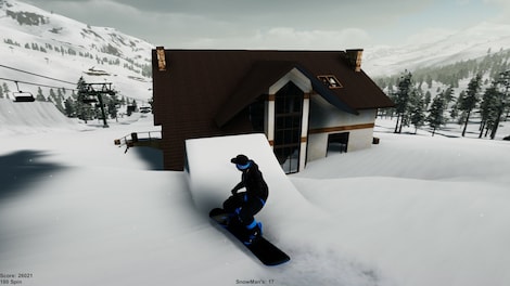 SNWBRD: Freestyle Snowboarding (PC) - Steam Key - GLOBAL - 14