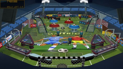 Soccer Pinball Thrills Steam Key GLOBAL - 7