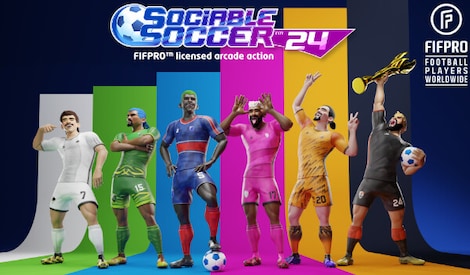 Sociable Soccer 24 (PC) - Steam Key - EUROPE - 0