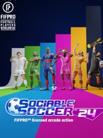 Sociable Soccer 24 (PC) - Steam Key - EUROPE - 1