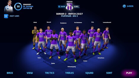 Sociable Soccer 24 (PC) - Steam Key - EUROPE - 4