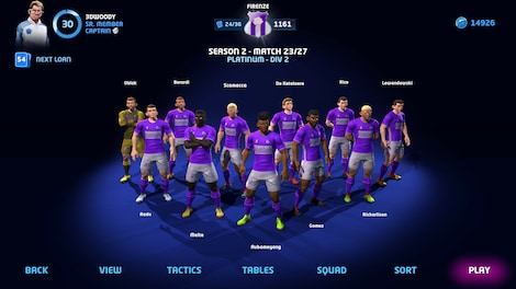 Sociable Soccer 24 (PC) - Steam Key - GLOBAL - 4