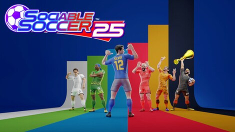 Sociable Soccer 25 (Nintendo Switch) - Nintendo eShop Key - EUROPE - 0