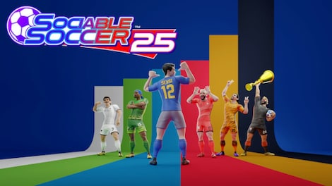 Sociable Soccer 25 (PC) - Steam Account - GLOBAL - 0