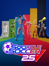 Sociable Soccer 25 (PC) - Steam Account - GLOBAL - 1