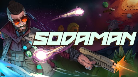 Sodaman (PC) - Steam Key - EUROPE - 0