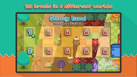 Sokoban Land DX Steam PC Key GLOBAL - 5