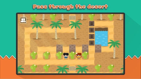 Sokoban Land DX Steam PC Key GLOBAL - 9