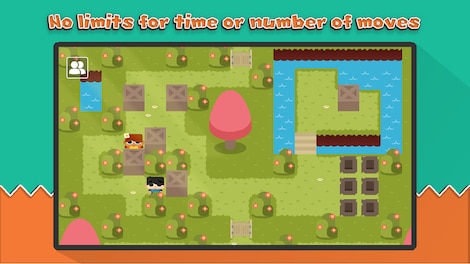 Sokoban Land DX Steam PC Key GLOBAL - 8