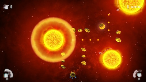 Solar Flux Steam Key GLOBAL - 12