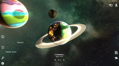 Solar System Simulator (PC) - Steam Key - GLOBAL - 5