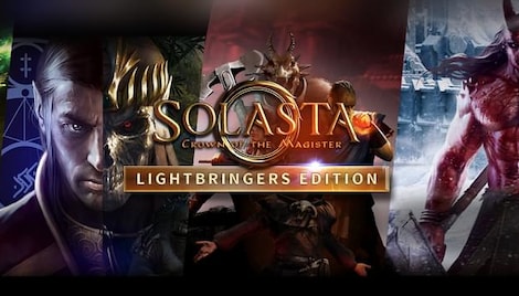 Solasta: Crown of the Magister | Lightbringers Edition (Xbox Series X/S, Windows 10) - Xbox Live Account - GLOBAL - 2