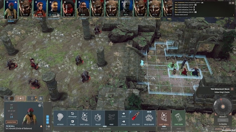 Solasta: Crown of the Magister - Lost Valley (PC) - Steam Gift - NORTH AMERICA - 8