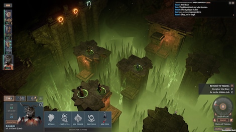 Solasta: Crown of the Magister - Palace of Ice (PC) - Steam Key - GLOBAL - 5