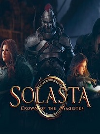 Solasta: Crown of the Magister (PC) - Steam Gift - JAPAN - 1