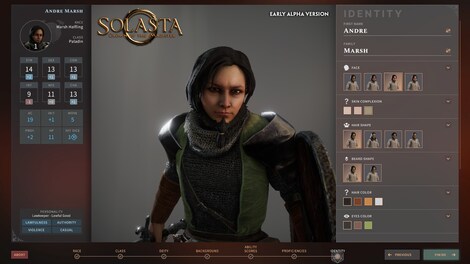 Solasta: Crown of the Magister (PC) - Steam Gift - NORTH AMERICA - 3