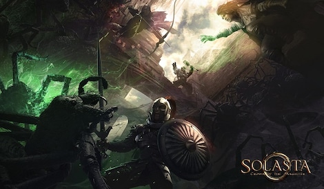Solasta: Crown of the Magister (PC) - Steam Key - CHINA - 2