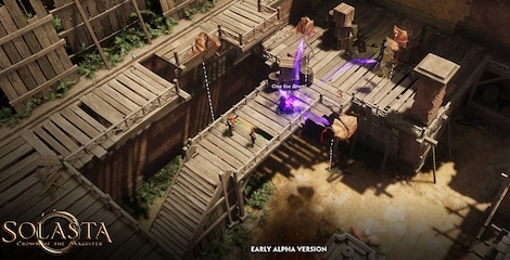 Solasta: Crown of the Magister (PC) - Steam Key - GLOBAL - 13