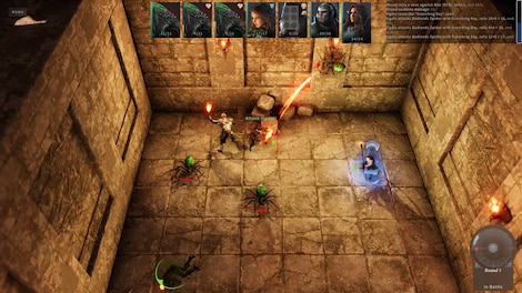 Solasta: Crown of the Magister (PC) - Steam Key - GLOBAL - 11