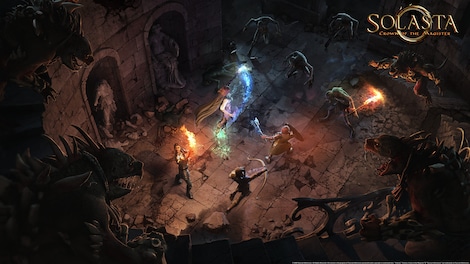 Solasta: Crown of the Magister - Supporter Pack (PC) - Steam Gift - GLOBAL - 7