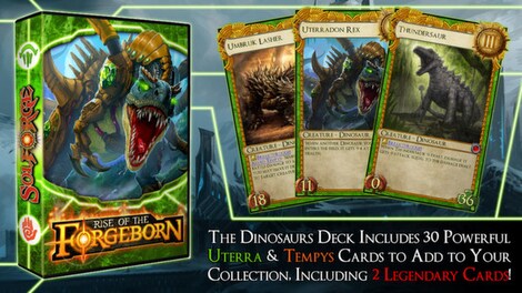 SolForge - Dinosaurs Deck EARLY ACCESS Steam Key GLOBAL - 0