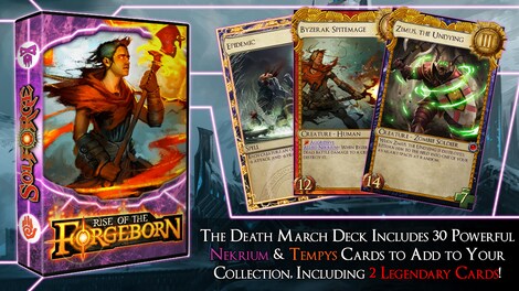 SolForge - Two Deck Bonus Bundle EARLY ACCESS Steam Key GLOBAL - 6