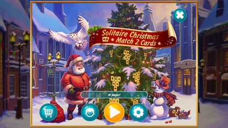 Solitaire Christmas. Match 2 Cards Steam Gift GLOBAL - 6