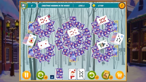 Solitaire Christmas. Match 2 Cards Steam Key GLOBAL - 7