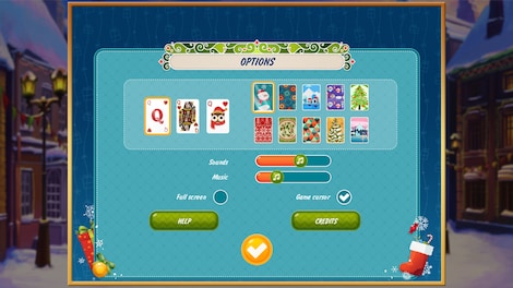 Solitaire Christmas. Match 2 Cards Steam Key GLOBAL - 8