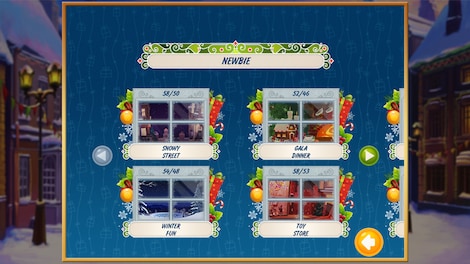Solitaire Christmas. Match 2 Cards Steam Key GLOBAL - 4